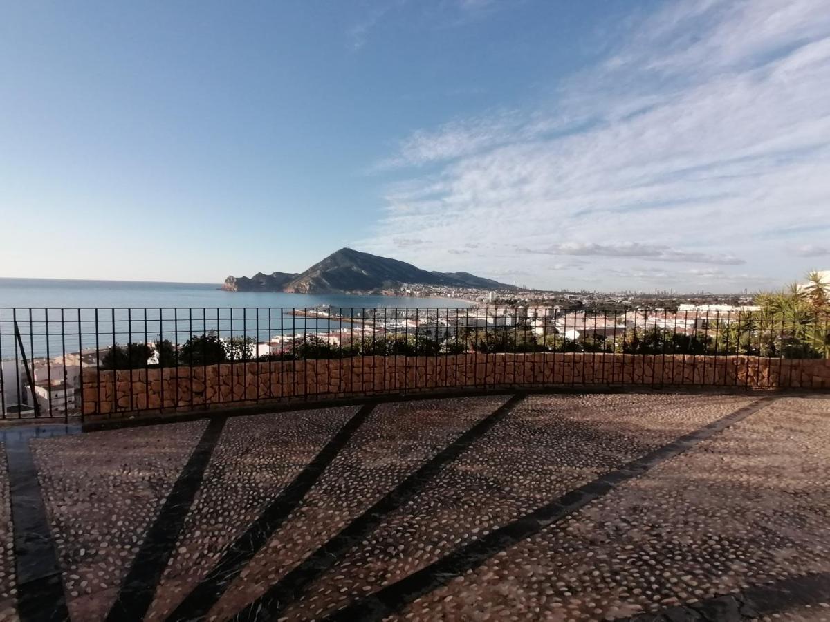 Casa Con Buenas Vistas Villa Altea Exterior photo