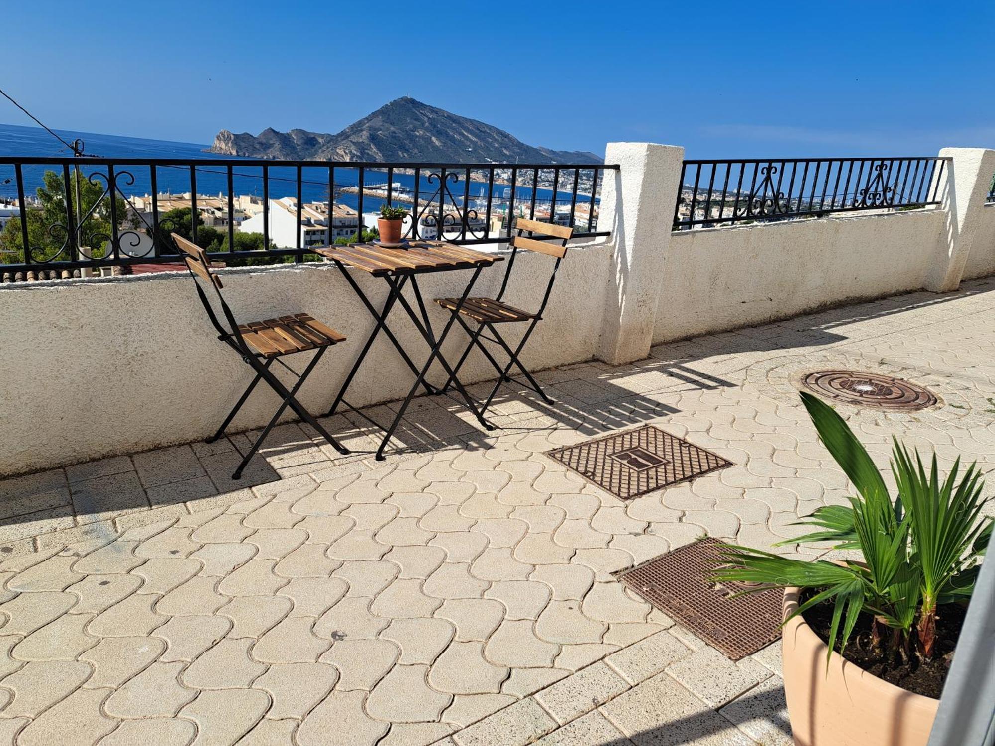 Casa Con Buenas Vistas Villa Altea Exterior photo