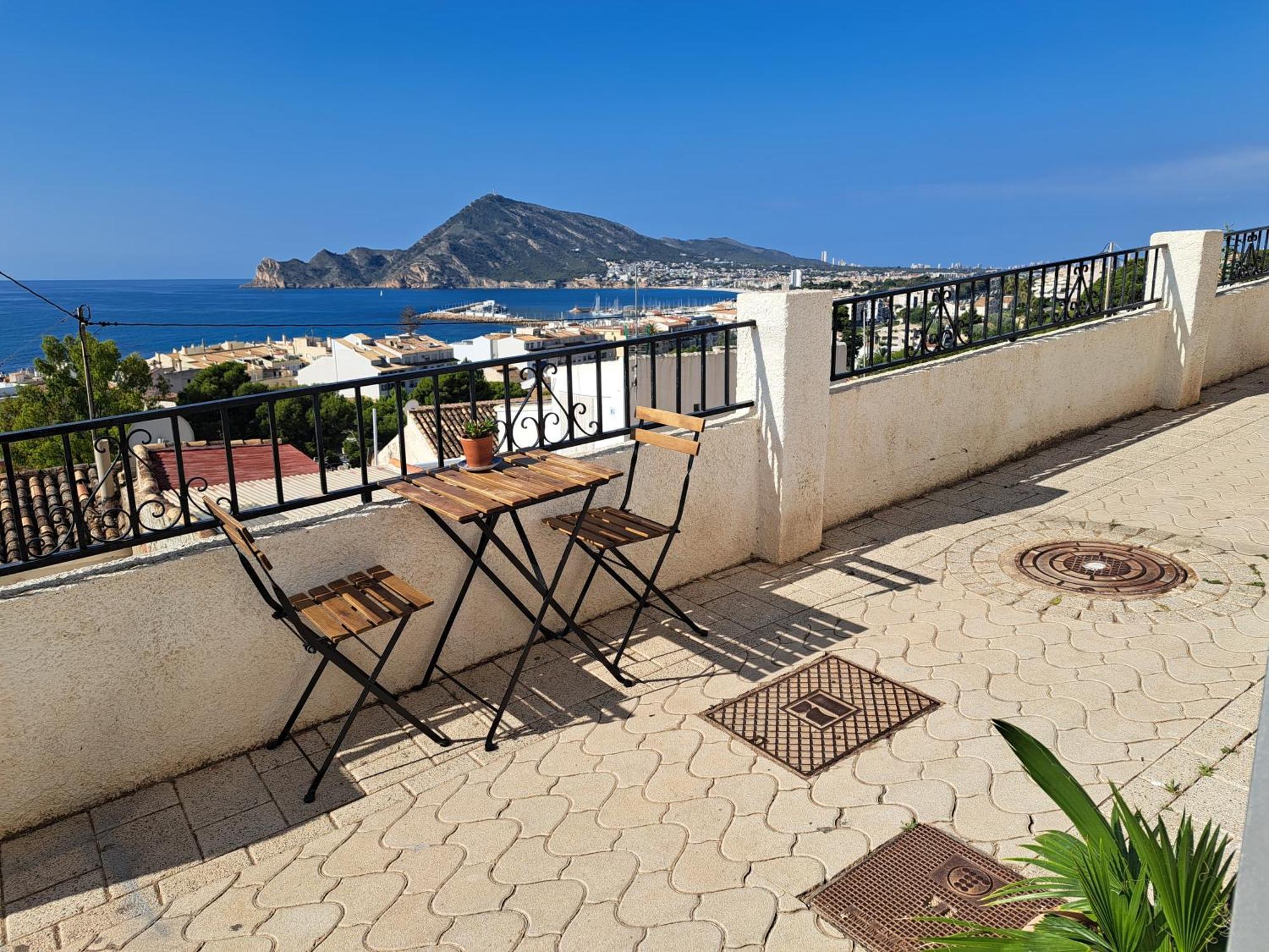 Casa Con Buenas Vistas Villa Altea Exterior photo