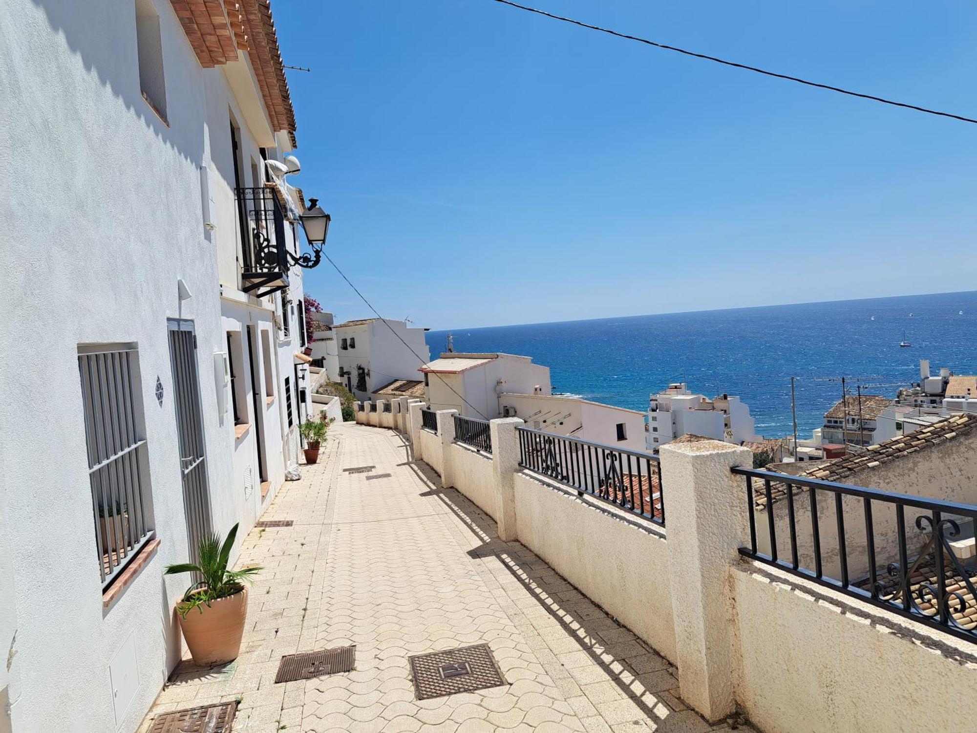 Casa Con Buenas Vistas Villa Altea Exterior photo